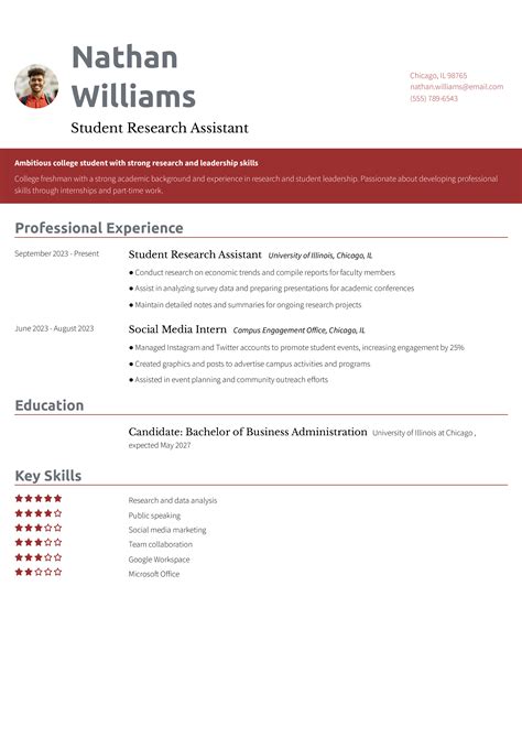 20 Teen Resume Examples and Templates for 2026 - Resume.org