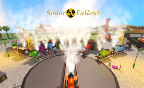 Sodor Fallout Iron Works 的图像结果