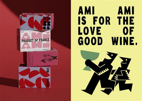 Artfully Designed Boxed Wines : ami ami 1