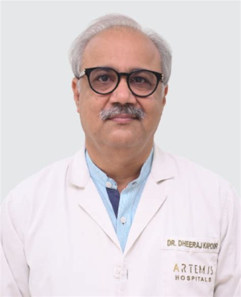 Dr. Dheeraj Kapoor: Endocrinology - Artemis Hospitals