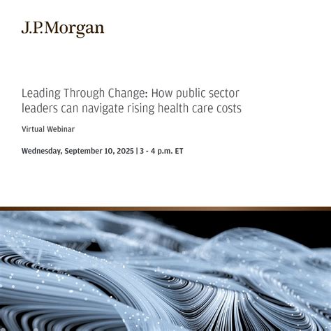Join us on Wednesday, September 10, 2025 from 3pm - 4pm ET for J.P ...
