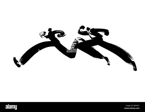 Running White Background 的图像结果