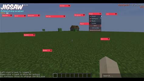 Image result for Minecraft Hacked Client