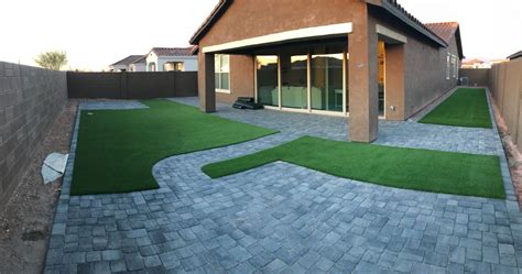Paver Stone, Artificial Turf/Grass & Hardscape Installation in Phoenix ...