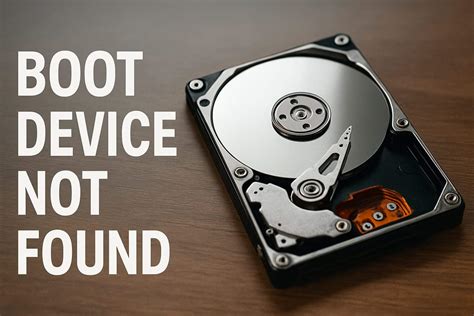 Image result for How to Fix Boot Device Not Found Error