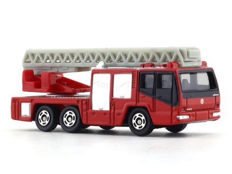 Hino Aerial Ladder Fire Truck 1:139 Tomica No 108 diecast scale car ...