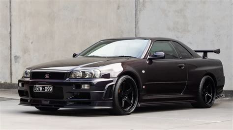 Nissan Skyline GT-R - Base - R34 Market - CLASSIC.COM