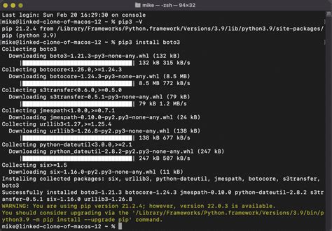 Install Boto3 Python 的图像结果