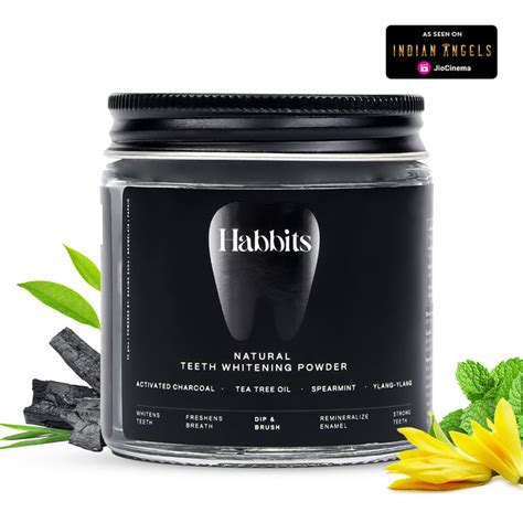 Teeth Whitening – Habbits