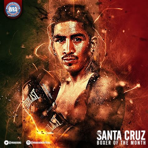 Leo Santa Cruz – Boxer of the month January 2017 – World Boxing Association