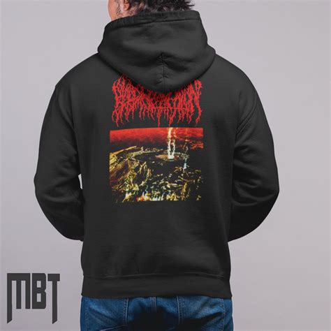 Blood Incantation Hoodie, Blood Incantation Starspawn Hooded Sweatshirt ...