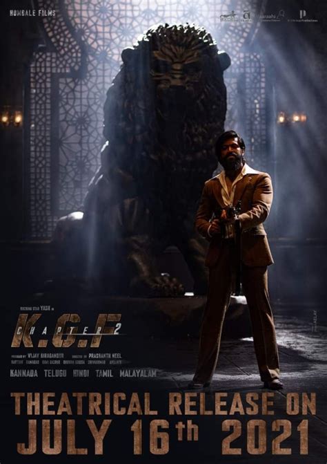 KGF 2: Release Date, Budget, Box Office, Hit or Flop, Cast And Crew ...