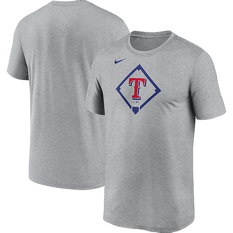 Nike Texas Rangers Icon Legend Performance T-Shirt | Academy