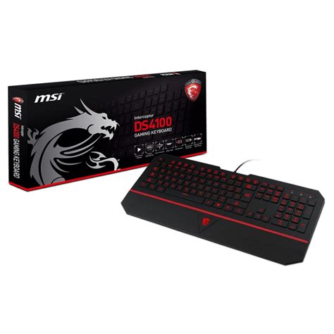 Amazon.in: Buy MSI Interceptor DS4100 Gaming Keyboard Online at Low ...