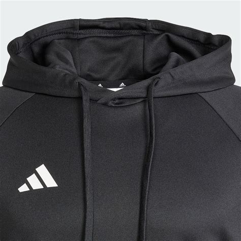 adidas Sereno AEROREADY Cut 3-Stripes Hoodie - Black | adidas India