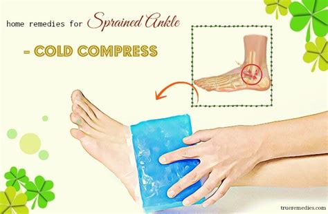 28 Home Remedies For Sprained Ankle Pain Relief