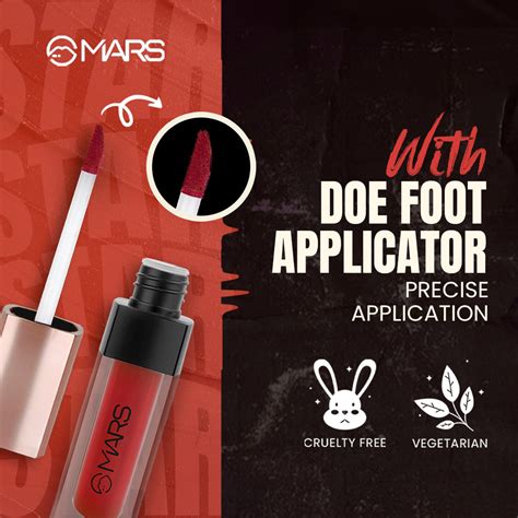 Popstar | Liquid Mousse Lipstick – MARS Cosmetics