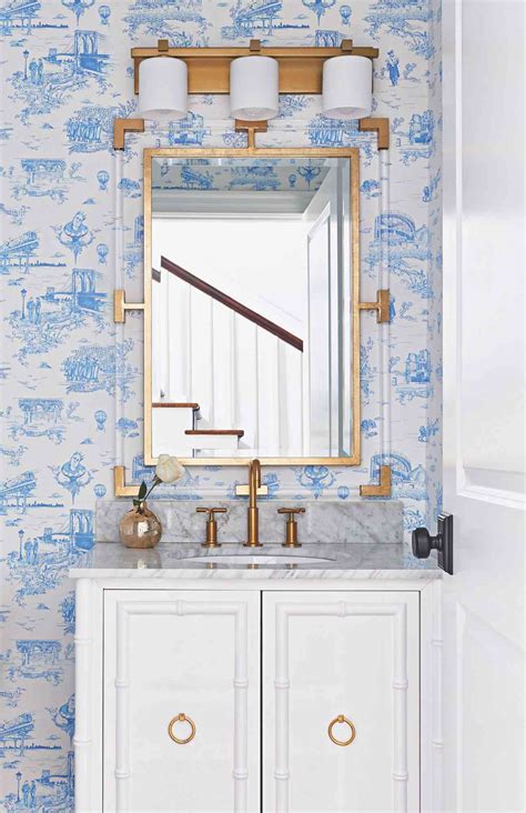 24 Bathroom Wallpaper Ideas That Will Transform Your Space