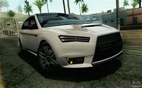 GTA 5 Karin Kuruma v2 Armored SA Mobile for GTA San Andreas