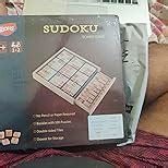 Buy BOHS Wooden Sudoku Board Game with Drawer - with Book of 100 Sudoku ...