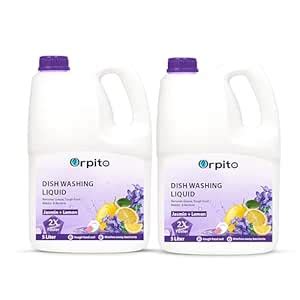 Orpito Dish Washing Liquid Pack of 2 and 1 (5L Each) – Tamarind ...
