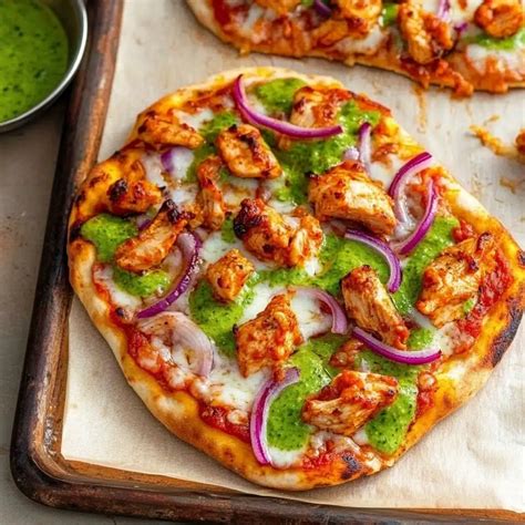 Irresistibly Bold Spicy Chicken Tikka Pizza You’ll Crave Again and ...