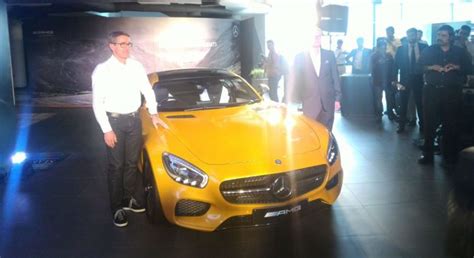 Mercedes AMG GT S Launched in India at INR 2.4 Crores » Car Blog India