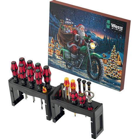 Wera Advent Calendar 2025 – Limited Edition 28pc Screwdriver Set