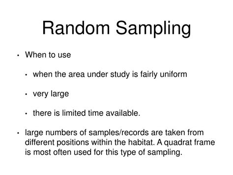 Image result for Random Sampling Methods Biology