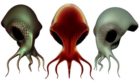 Alien Squid vs Alien 的图像结果