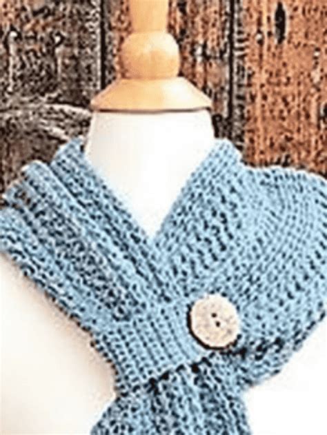 13 Crochet Scarf Patterns - Fun Crochet Patterns
