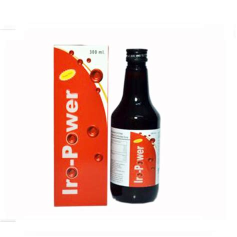 IRO-POWER Syrup ADO Pharmaceuticals Pvt. Ltd.