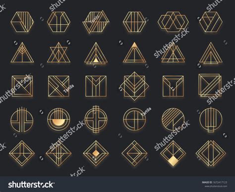 Linear Logo Triangle 的图像结果