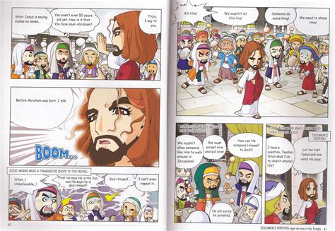Bible Story Comic Strips