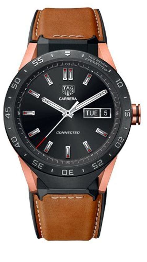 TAG Heuer CONNECTED Luxury Smart Watch (Compatible with Android/iPhone ...