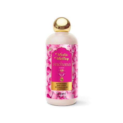 vedic valley pushp ph6 body lotion 260ml