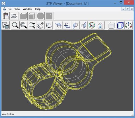 STP Viewer Tutorial 的图像结果