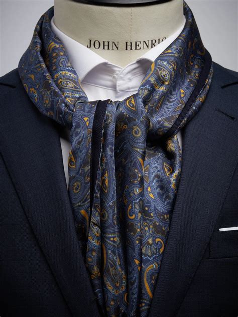 Men's Scarves - Buy Men's Scarves Online | John Henric