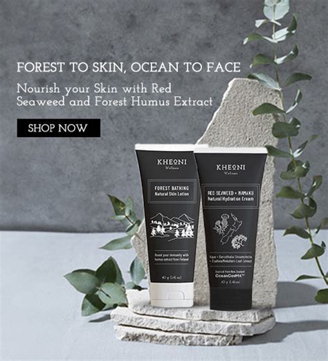 Sustainable, Natural Beauty & Wellness Products – Kheoni