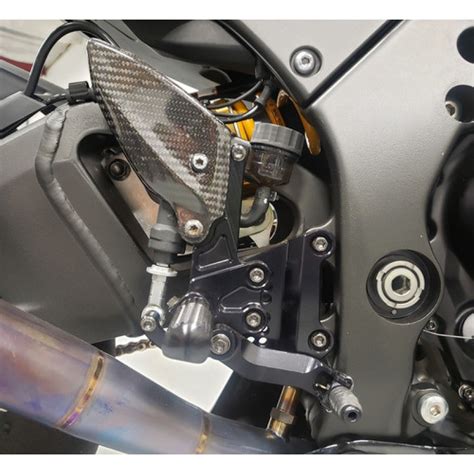 Graves Motorsports Adjustable Rearsets For Kawasaki ZX-10R / ZX-10RR ...