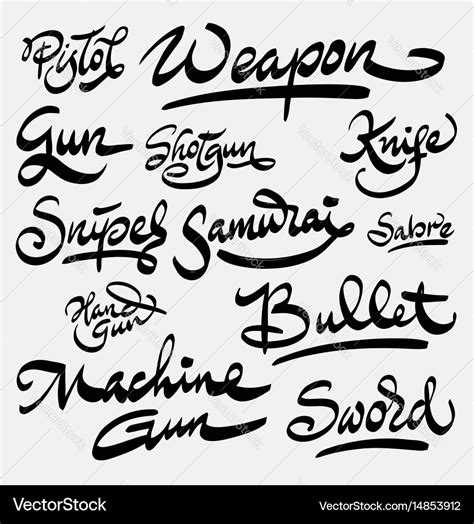 Image result for Bullet Typography