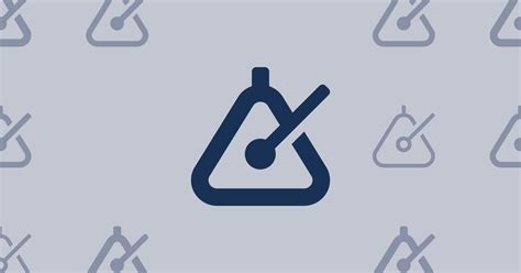 Musical Triangle Icon | Font Awesome