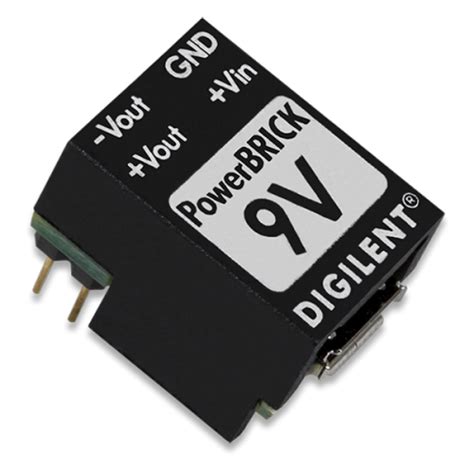 9V PowerBRICK: Breadboardable Dual Output USB Power Supplies at MG ...