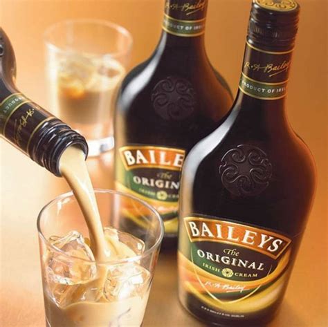 Baileys - An Irish blend of whiskey and luscious dairy cream