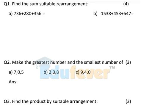 Image result for Class 6 Maths Worksheet Chapter Wise