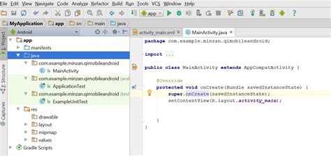 How to Import Java Source Code into Andriod Studio 的图像结果