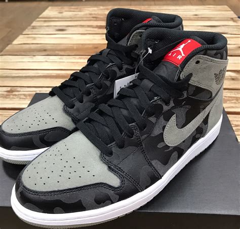 Air Jordan 1 Camo Pack 2017 Release Date - Sneaker Bar Detroit