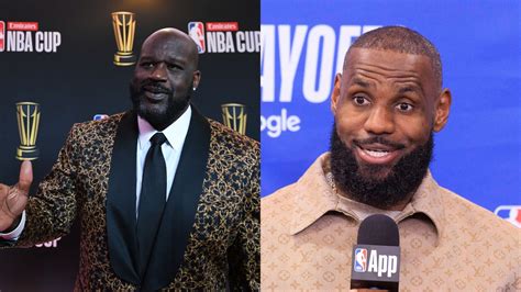 Aligning His Interests With LeBron James, Shaquille O'Neal Wants To Be ...