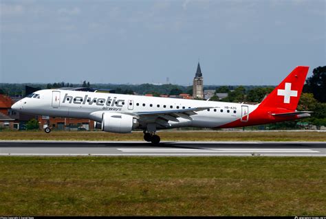 HB-AZG Helvetic Airways Embraer E190-E2 (ERJ-190-300 STD) Photo by ...