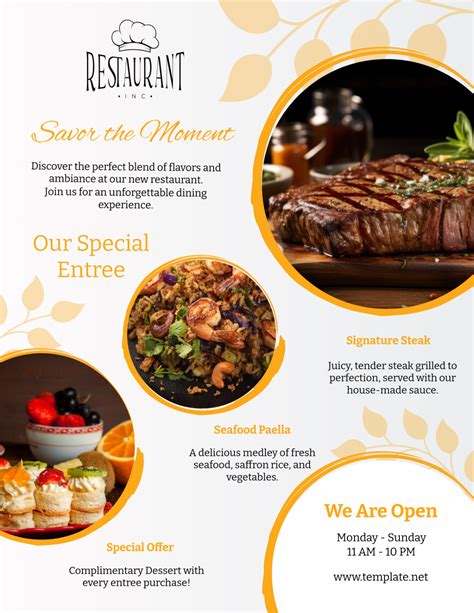 Printable Business Flyer Templates 的图像结果